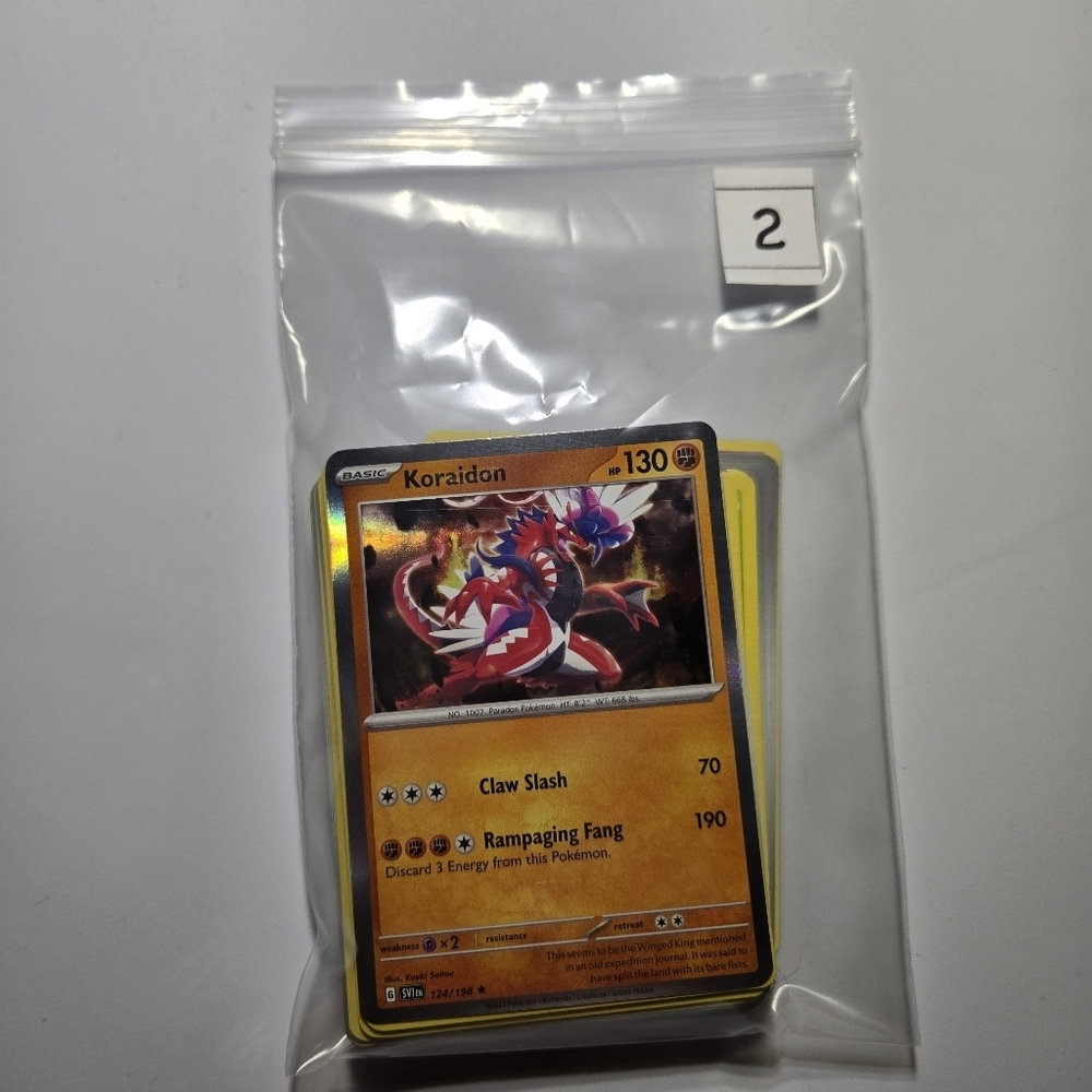 Pokemon Card Lot Of 50 - Picture 5 of 5